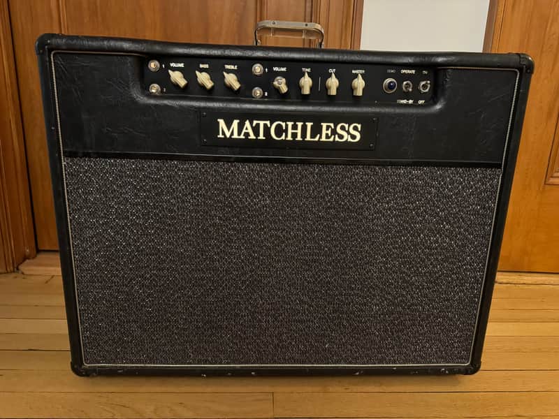 Matchless DC-30 2-Channel 30-Watt 2x12" Guitar Combo 1990 - 1998 - Various