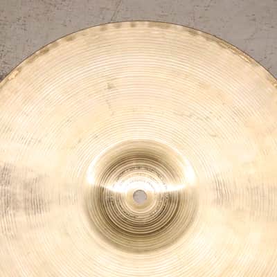 Paiste 14" Signature Medium Hi Hat Cymbals PAIR image 18