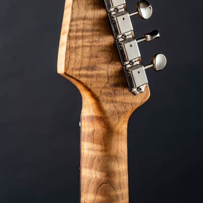 Xotic California Classic® XSC-2 Lime Gold - Heavy Aged #3770 image 10