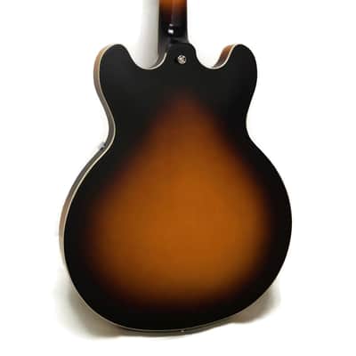 Alvarez AAT33/TSB Jazz & Blues Series Archtop Semi-Hollowbody Electric Guitar image 5