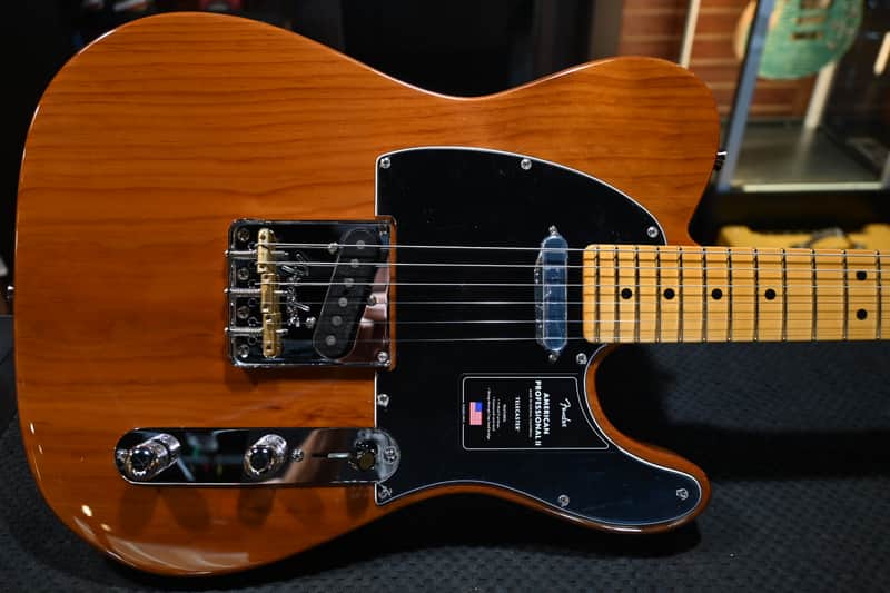 Fender American Professional II Telecaster - Roasted Pine #9870 image 1