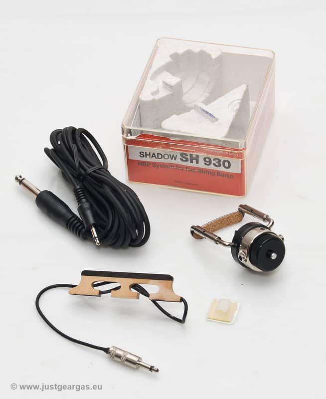 Shadow SH-930 Recording Bridge system pickup for Banjo image 1