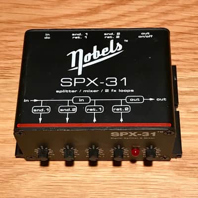 Nobels SPX-31 Parallel Effects Mixer / Splitter image 1
