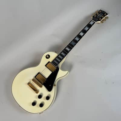 1991 Gibson Les Paul Custom Alpine White image 9