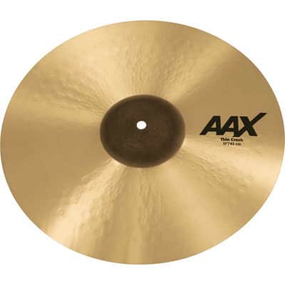 Sabian 21706XC 17" THIN CRASH AAX image 1