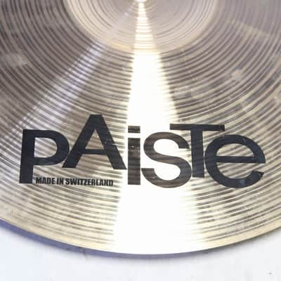 PAISTE SIGNATURE 16-inch FAST CRASH 946g Paiste Crash (08/10) image 7