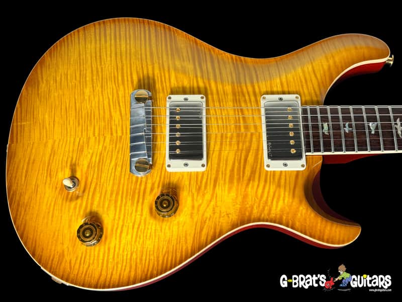2024 Paul Reed Smith PRS McCarty 10 Top ~ McCarty Sunburst image 1