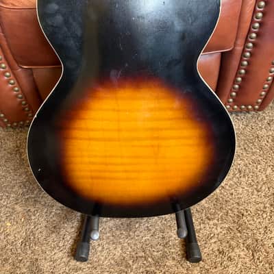 Kay Archtop Acoustic Electric N-3 Early 60’s image 7