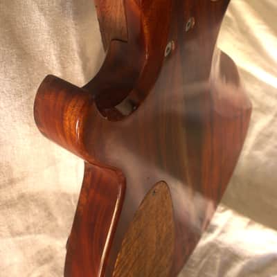 Bhakatt Guitar Single Cut, carve top 2026 - Body Polyurethanes neck oil finish image 9