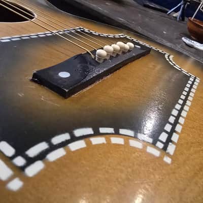 1930s Bronson Music Corporation - Regal Square Neck Parlor Hawaiian Lap Steel Guitar - w/ Case image 12