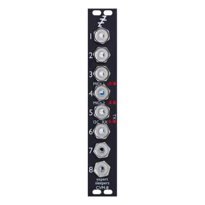 Expert Sleepers CVM-8 CV to MIDI/I2C Converter Eurorack Module image 6