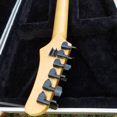 1995 HAMER USA Diablo LEFT HANDED Lefty - Transparent Amber image 14