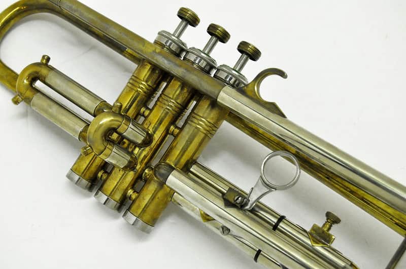 Henri Selmer Paris Vintage Invicta Trumpet | Reverb