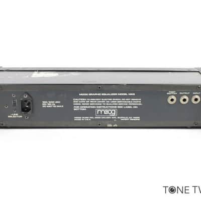 MOOG TEN BAND EQ Equalizer Ten Rackmount synthesizer modular Die Warzau 1 DEALER image 7