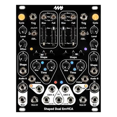 4ms Shaped Dual EnvVCA Eurorack Module image 1