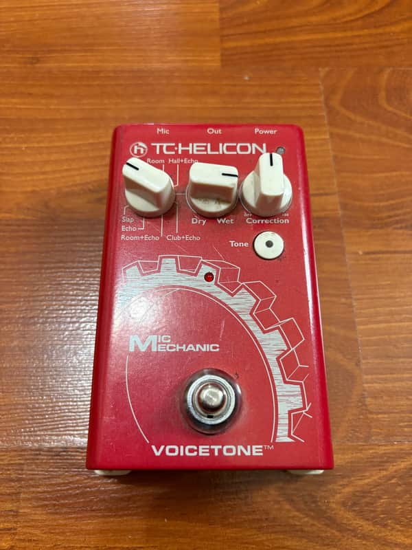 TC Helicon Mic Mechanic | Reverb