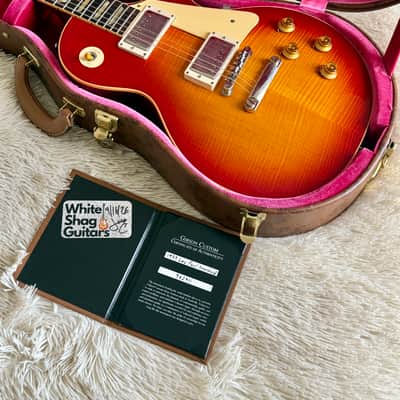Gibson Custom '59 Les Paul Reissue Electric Guitar image 14