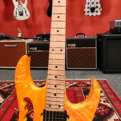 Ibanez JEM Steve Vai Signature Swirl  1991 Swirl Custom Made image 3