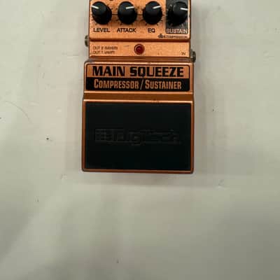 DigiTech Main Squeeze Compressor Sustainer Pedal | Reverb