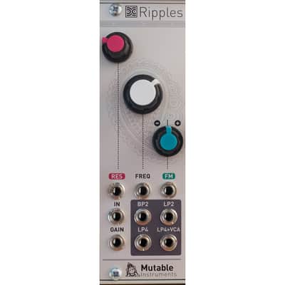 鍵盤楽器 mutable instruments - Ripples V2 Mutable Instruments Ripples | Reverb