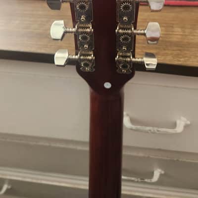Taylor Style Headstock Cutaway 1990's-2000's - Natural image 5