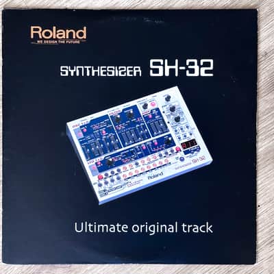 Official Roland SH-32 Promo 12" Vinyl // ULTRA RARE image 2