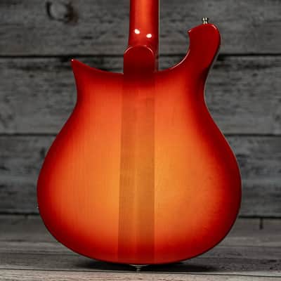 Rickenbacker 620 - Fireglo image 5