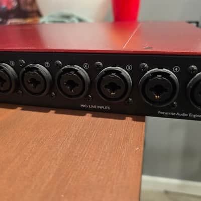 Focusrite Scarlett 18i20 1st generation Audio Interface image 5