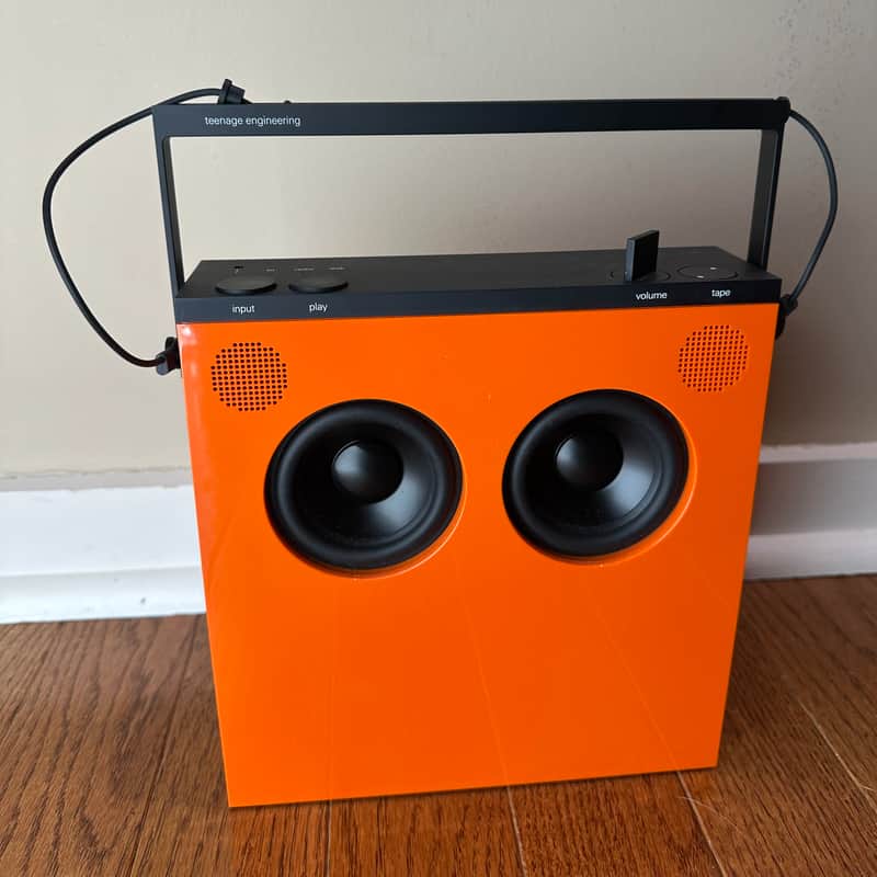 Teenage Engineering OB-4 Magic Radio Bundle (Includes TE Mesh Bag - Mint Condition) 2024 Orange image 1