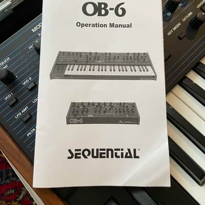 Sequential OB-6 49-Key 6-Voice Polyphonic Synthesizer image 8