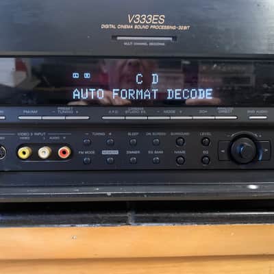 Sony STR-V333ES Receiver with Remote; Tested image 12