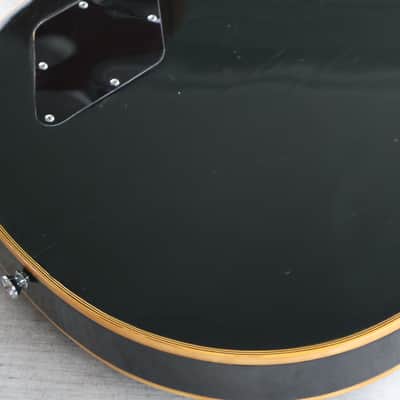 1974 Greco Japan EG-380B Les Paul Custom w/Bareknuckles (Ebony) image 11