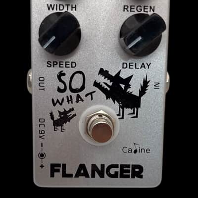 Caline CP-66 So What Flanger 2019 - Present - White X8208 image 1