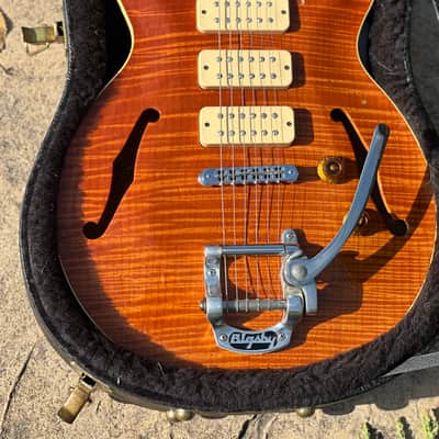 Hamer (USA) Monaco III 2005 - Brown Sugar Ultimate Flame Top image 2