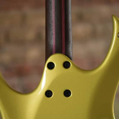 Mayones Duvell Elite 6, V24 - Custom Gloss Gold Metallic image 9