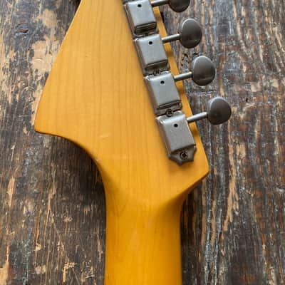 Fender Japan 1995 Jaguar Grunge-Era '66 Reissue MIJ FujiGen Three Tone Sunburst MIJ image 18