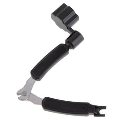 3 in 1 Guitar Peg String Winder + String Pin Puller + String Cutter Luthier Tool,price include the import duty for US buyer image 2