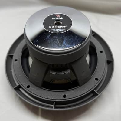 Focal Focal 165 KRX2 - Yellow K2 composite cone with black basket/frame image 12