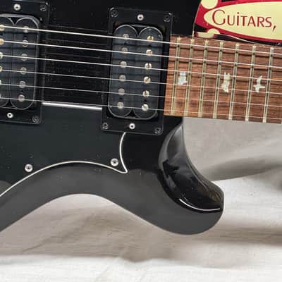 PRS Paul Reed Smith USA Mira Guitar with Case 2008 - Black image 7