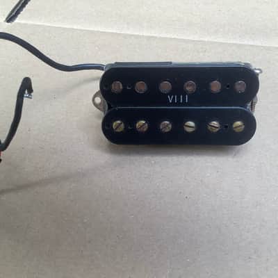Arcane Arcane HB, Triple 8, bridge, trem spaced, black, aged humbucker image 6
