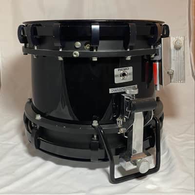 Remo Legato dual snare Mid 90s - Black image 3