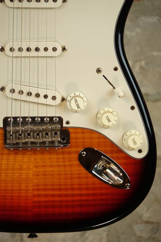 希少 Fender Custom Shop Stratocaster FMT FENDER CUSTOM SHOP Stratocaster FMT Custom '60 Reissue - 1995