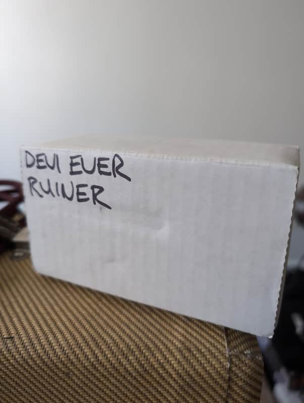 Devi Ever : FX Ruiner 2010s - Black | Reverb