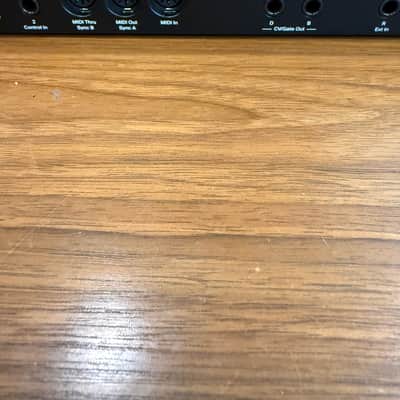 Elektron Analog Four MKII 4-Voice Tabletop Analog Synthesizer 2020 - Present - Black image 6