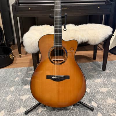 Yamaha TAS3 C Transacoustic Concert 2026 - Sand Burst image 3