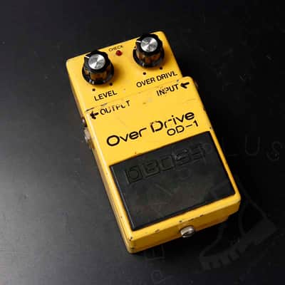 Boss OD-1 Overdrive | Reverb