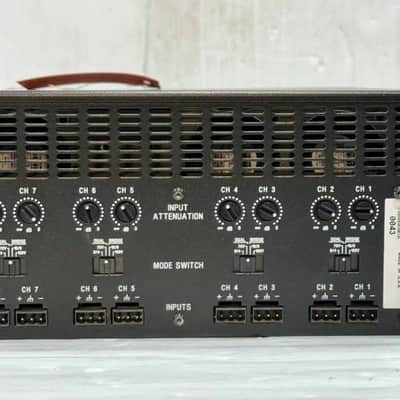 Crown CTs 8200 8CH 200W Power Amplifier #6276 (ONE) TrueHeartSound image 5