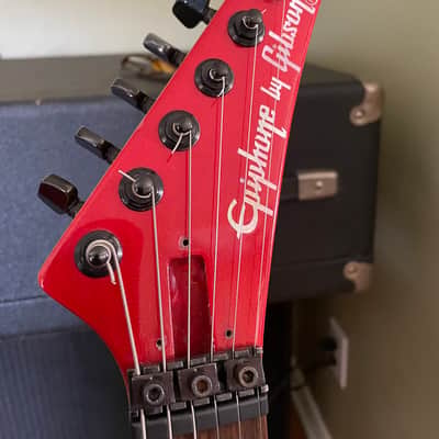 Upgraded Epiphone S-600 1987 Super Strat image 4