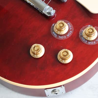 2010 Gibson USA LP Traditional Pro V (Wine Red) image 3