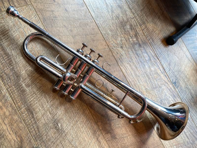 Besson London 1000 Silver Plated Trumpet | Reverb